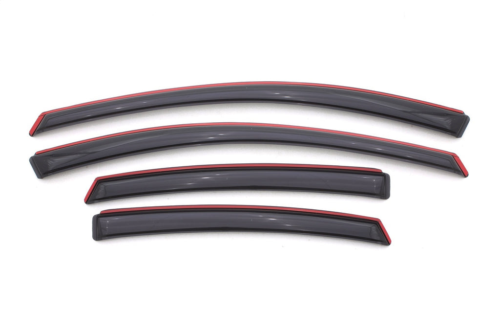 Auto Ventshade 194529 Ventvisor In-Channel Deflector 4 pc. Fits 13-16 Dart
