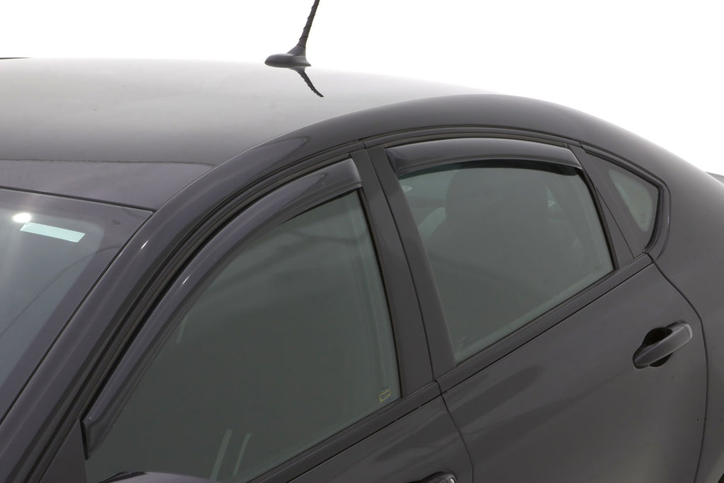 Auto Ventshade 194529 Ventvisor In-Channel Deflector 4 pc. Fits 13-16 Dart