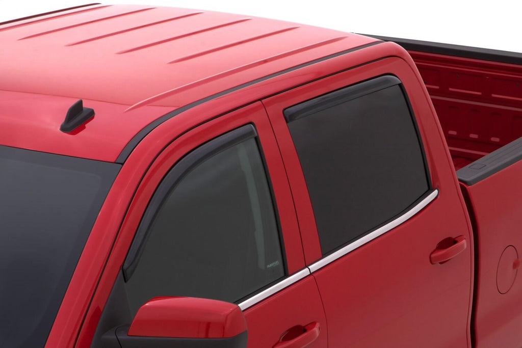 Auto Ventshade 194536 Ventvisor In-Channel Deflector 4 pc.