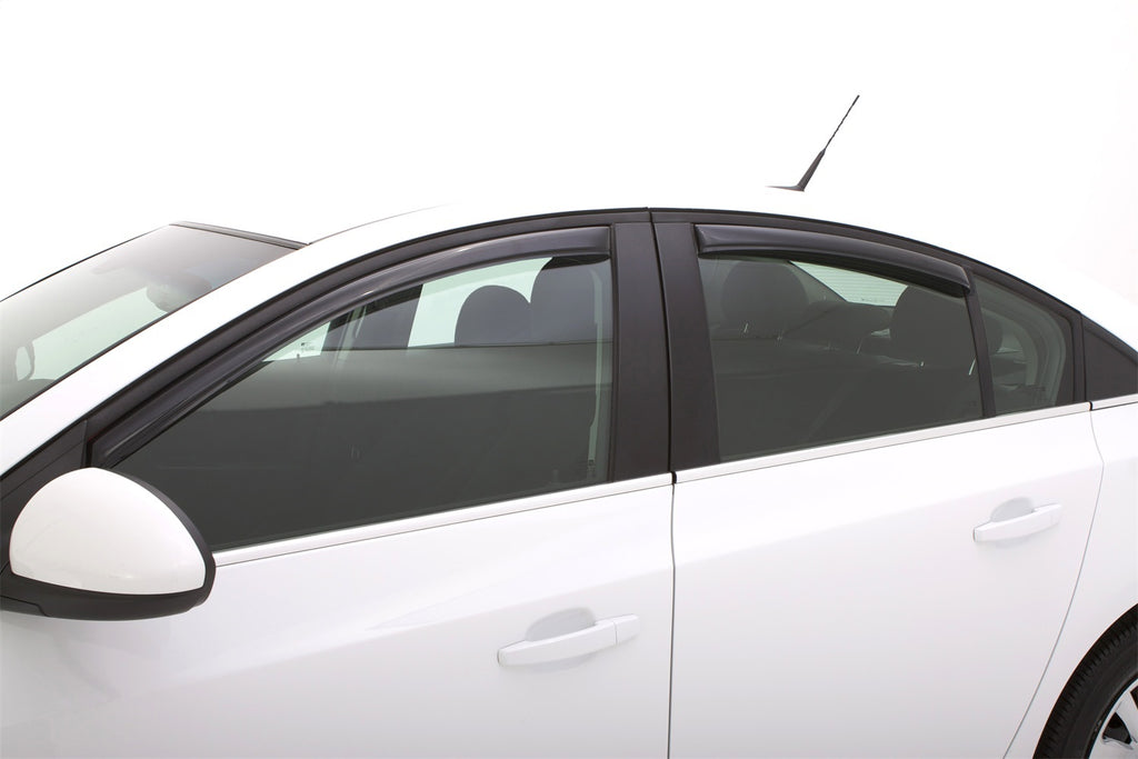 Auto Ventshade 194611 Ventvisor In-Channel Deflector 4 pc.