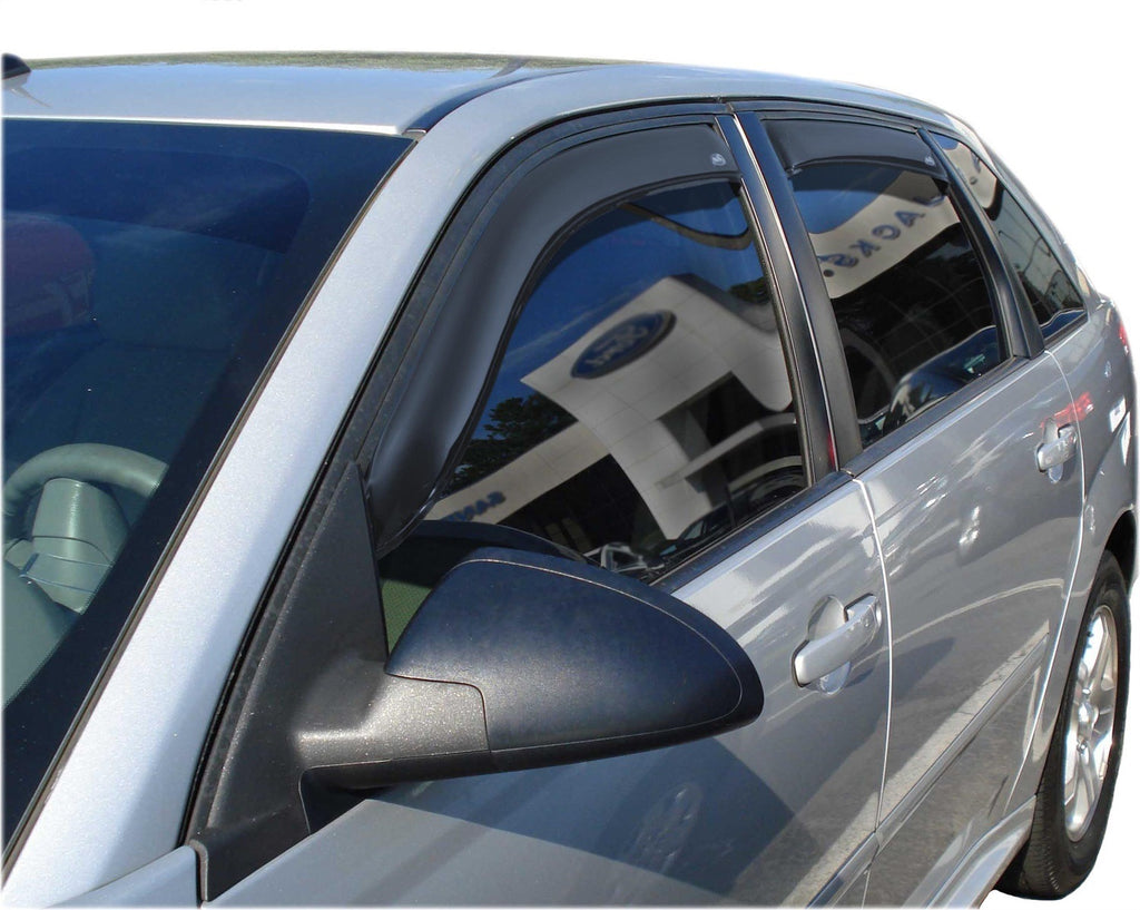 Auto Ventshade 194621 Ventvisor In-Channel Deflector 4 pc. Fits 04-08 Malibu