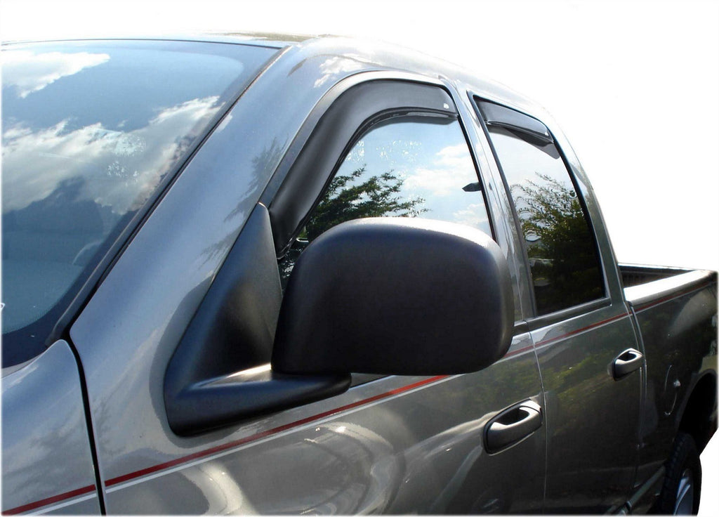 Auto Ventshade 194623 Ventvisor In-Channel Deflector 4 pc.