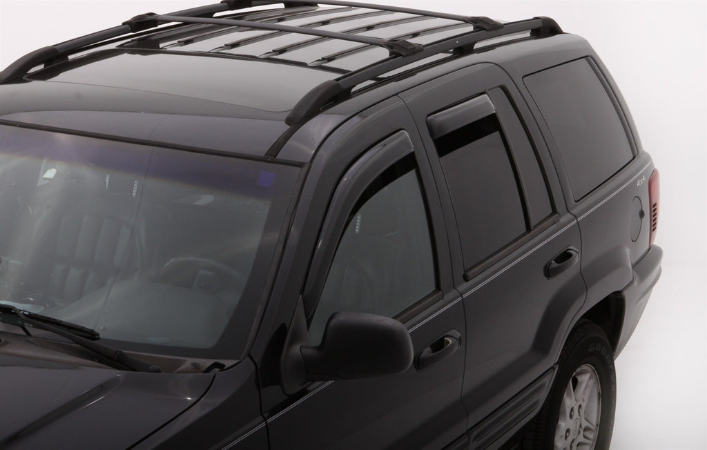 Auto Ventshade 194650 Ventvisor In-Channel Deflector 4 pc.