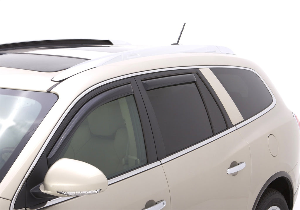 Auto Ventshade 194657 Ventvisor In-Channel Deflector 4 pc. Fits 08-17 Enclave