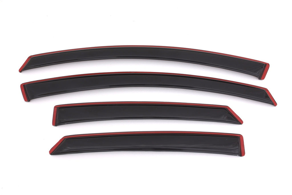 Auto Ventshade 194714 Ventvisor In-Channel Deflector 4 pc. Fits 13-20 Fusion