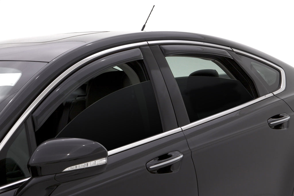 Auto Ventshade 194714 Ventvisor In-Channel Deflector 4 pc. Fits 13-20 Fusion