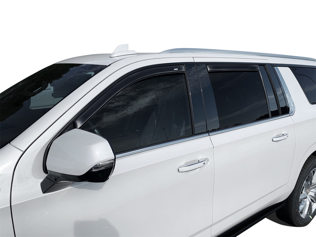 Auto Ventshade 194706 Ventvisor In-Channel Deflector 4 pc.