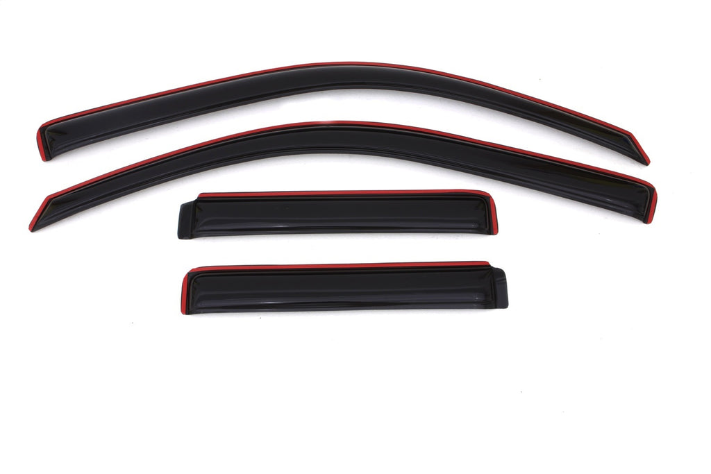 Auto Ventshade 194733 Ventvisor In-Channel Deflector 4 pc. Fits Trailblazer