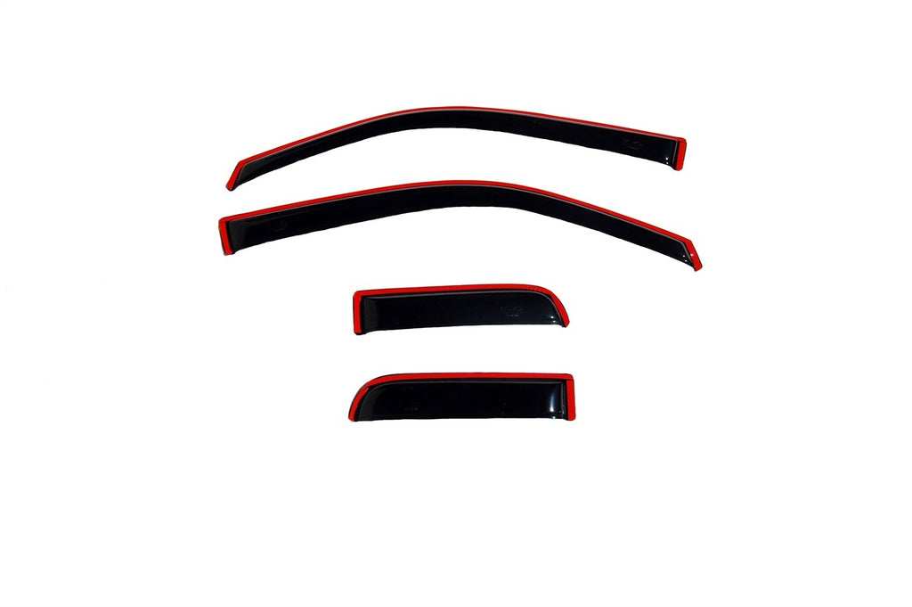 Auto Ventshade 194738 Ventvisor In-Channel Deflector 4 pc. Fits 04-14 F-150