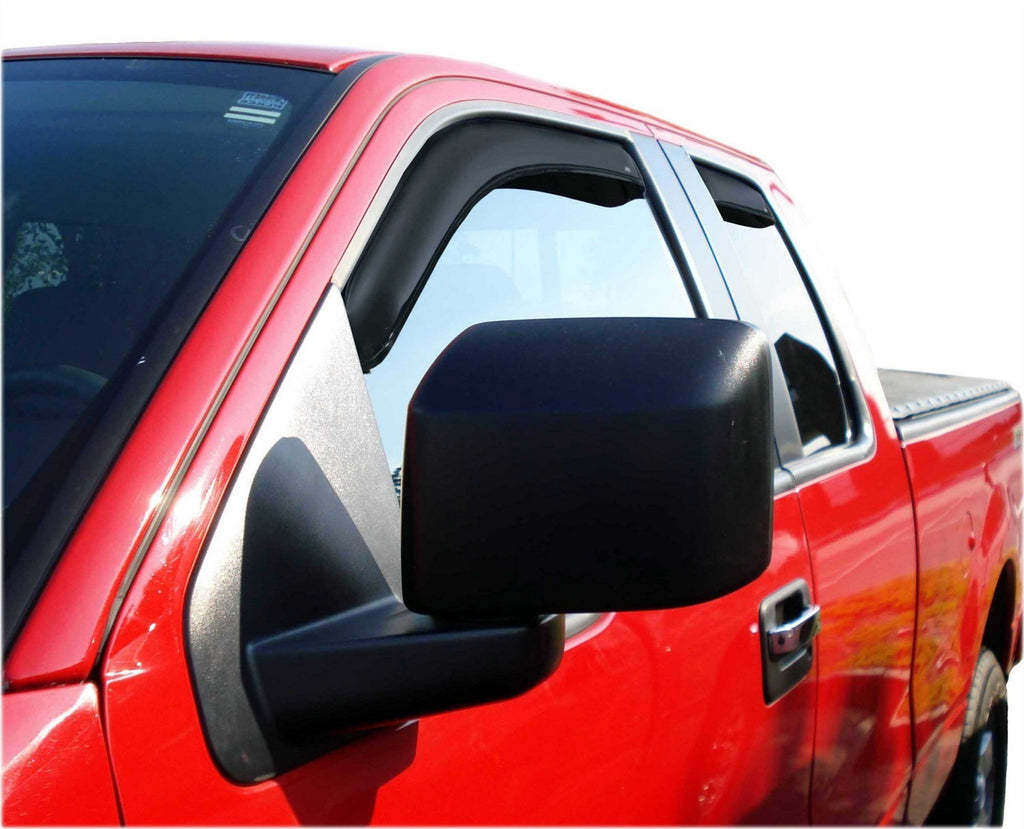 Auto Ventshade 194738 Ventvisor In-Channel Deflector 4 pc. Fits 04-14 F-150