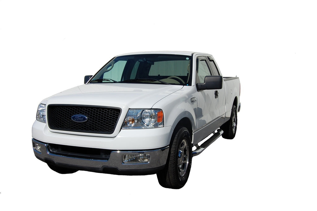 Auto Ventshade 194738 Ventvisor In-Channel Deflector 4 pc. Fits 04-14 F-150