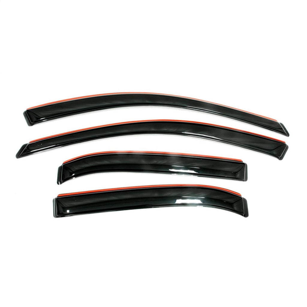 Auto Ventshade 194782 Ventvisor In-Channel Deflector 4 pc. Fits Rogue Sport