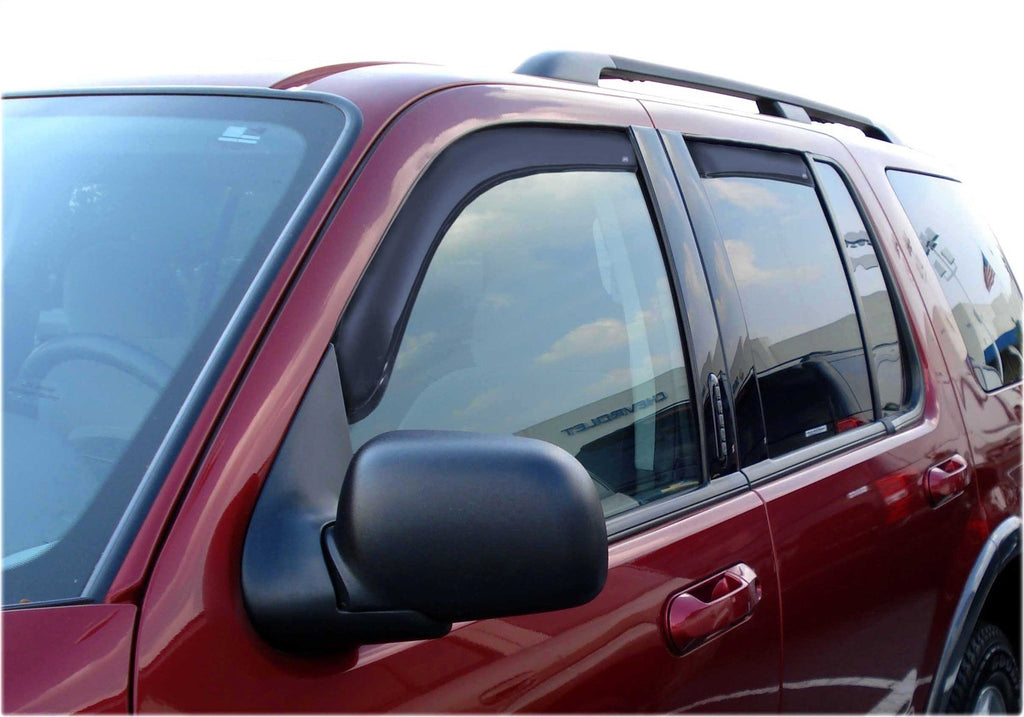 Auto Ventshade 194819 Ventvisor In-Channel Deflector 4 pc.