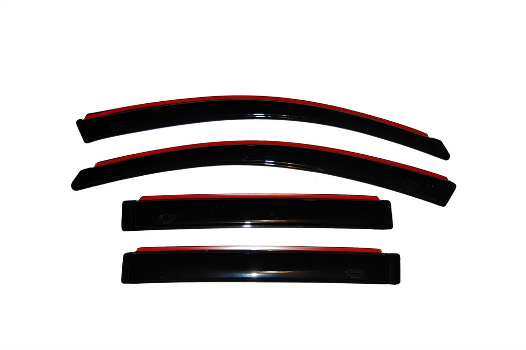 Auto Ventshade 194837 Ventvisor In-Channel Deflector 4 pc. Fits 04-08 Pacifica