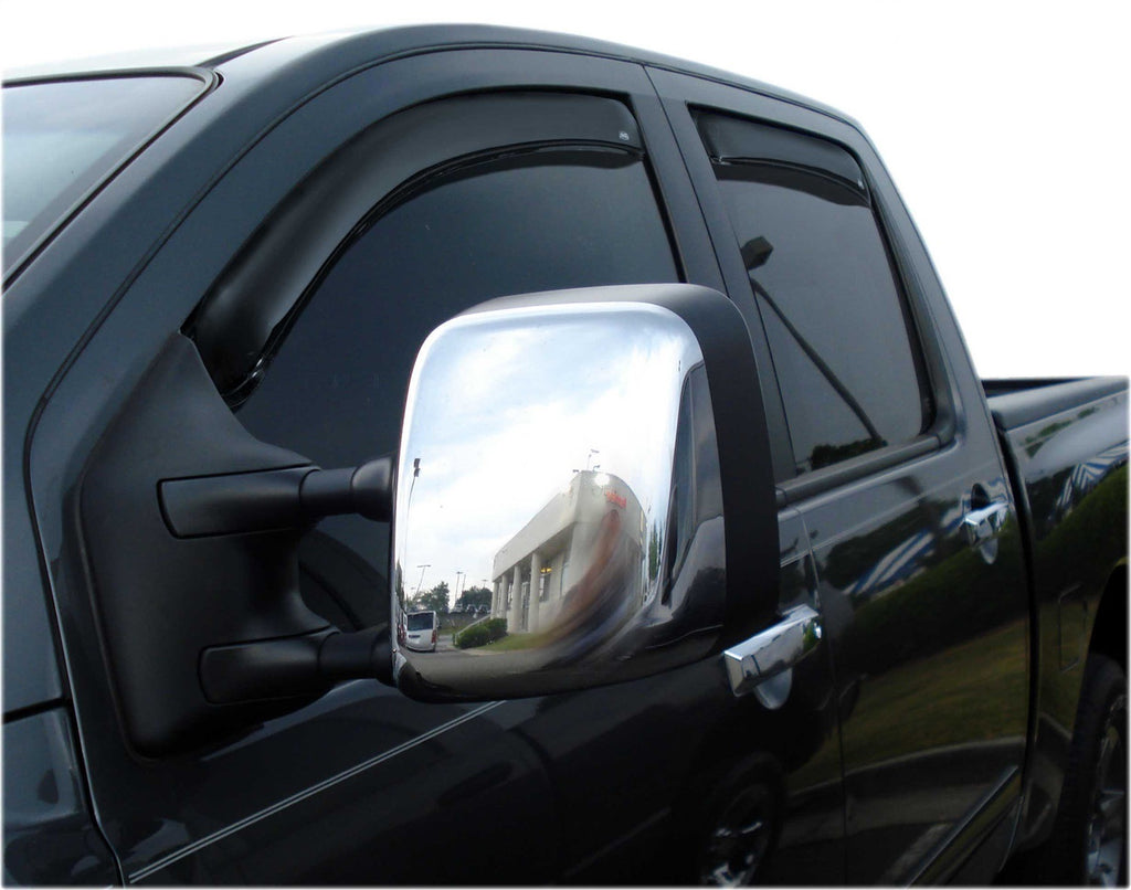 Auto Ventshade 194858 Ventvisor In-Channel Deflector 4 pc. Fits 04-15 TITAN