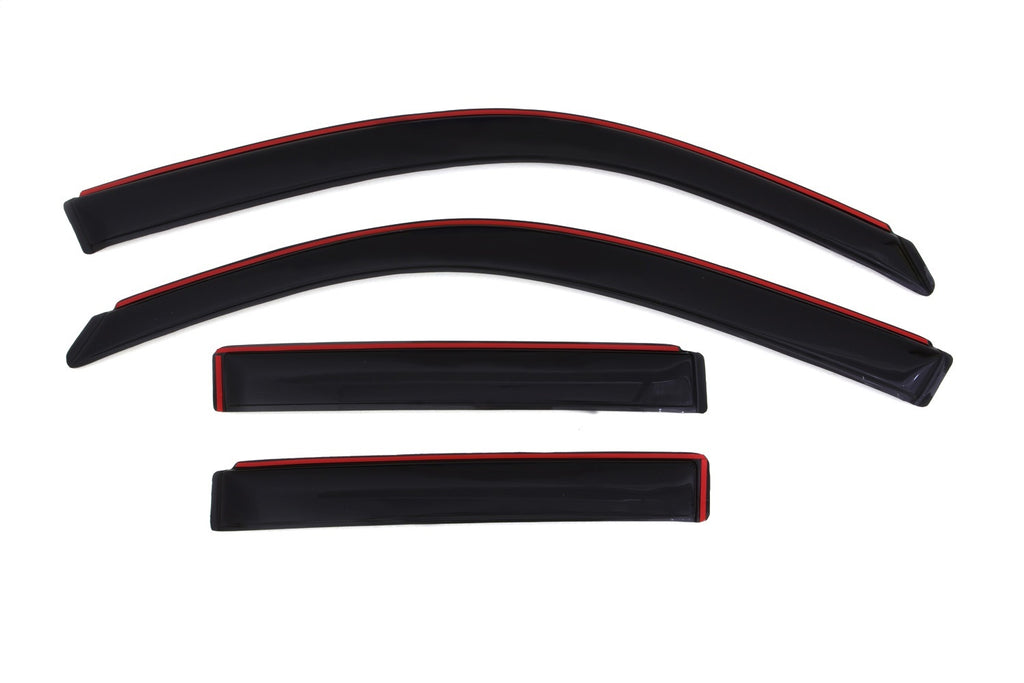 Auto Ventshade 194924 Ventvisor In-Channel Deflector 4 pc. Fits 03-09 4Runner