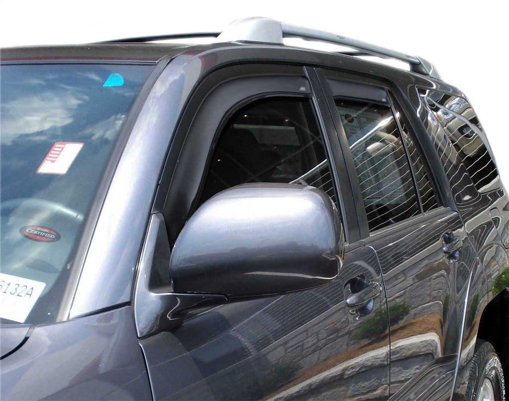 Auto Ventshade 194924 Ventvisor In-Channel Deflector 4 pc. Fits 03-09 4Runner