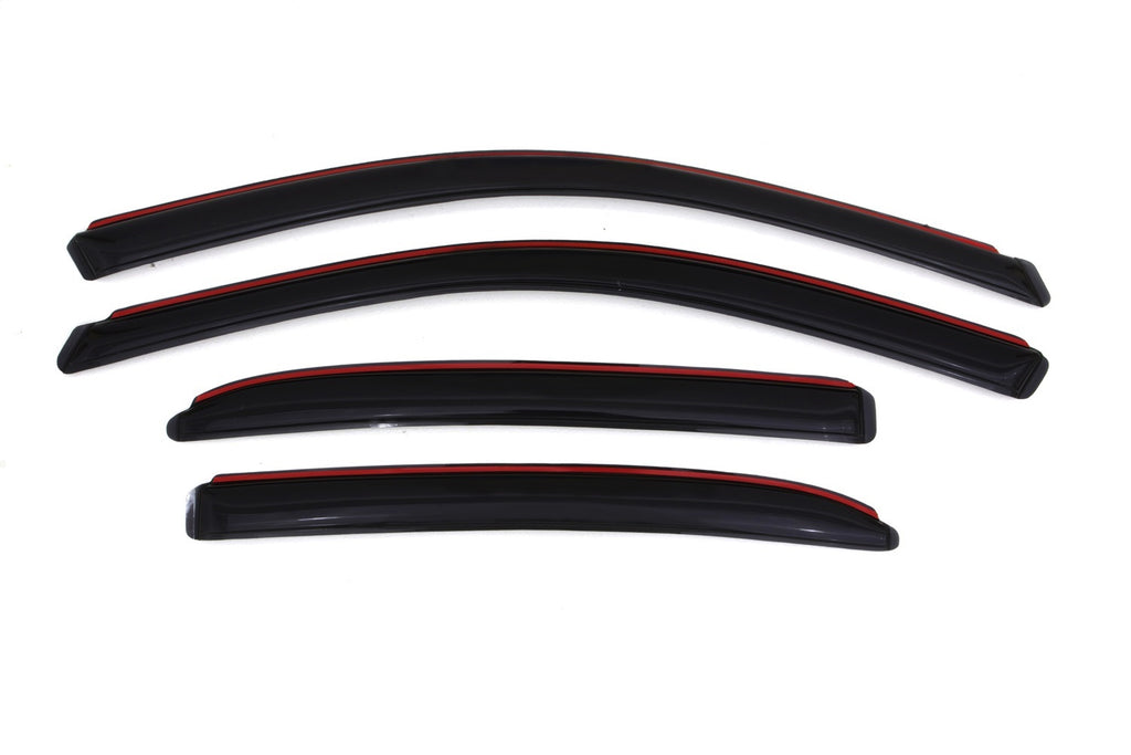 Auto Ventshade 194943 Ventvisor In-Channel Deflector 4 pc. Fits 03-07 Accord