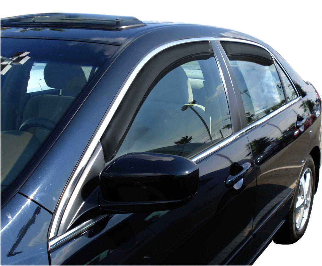 Auto Ventshade 194943 Ventvisor In-Channel Deflector 4 pc. Fits 03-07 Accord