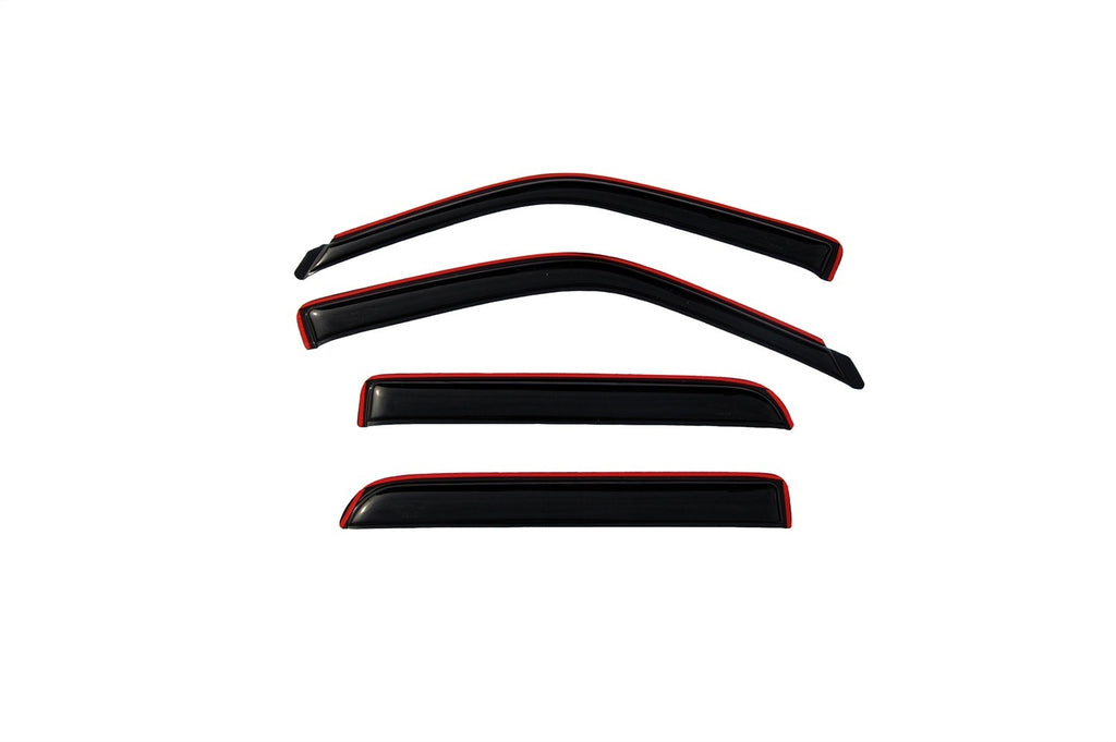 Auto Ventshade 194949 Ventvisor In-Channel Deflector 4 pc. Fits Blackwood F-150