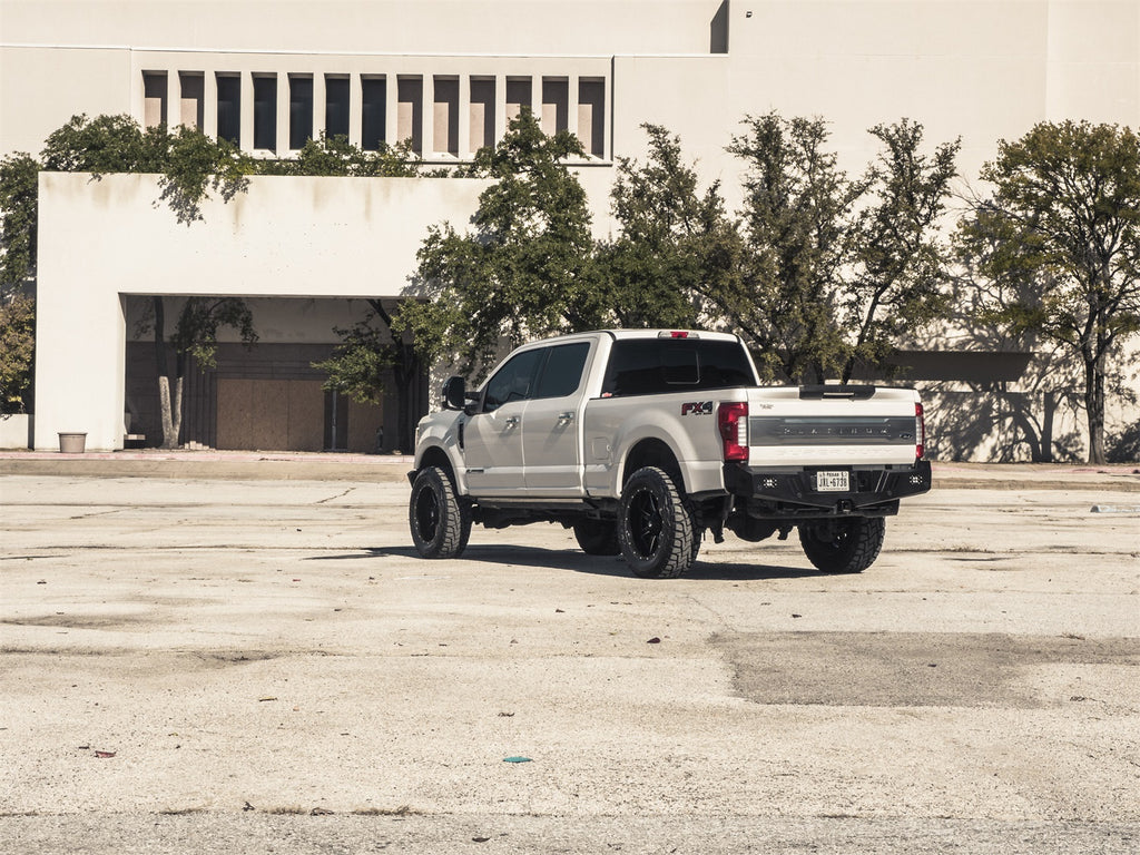 Road Armor 6172XR0B Spartan Non-Winch Rear Bumper