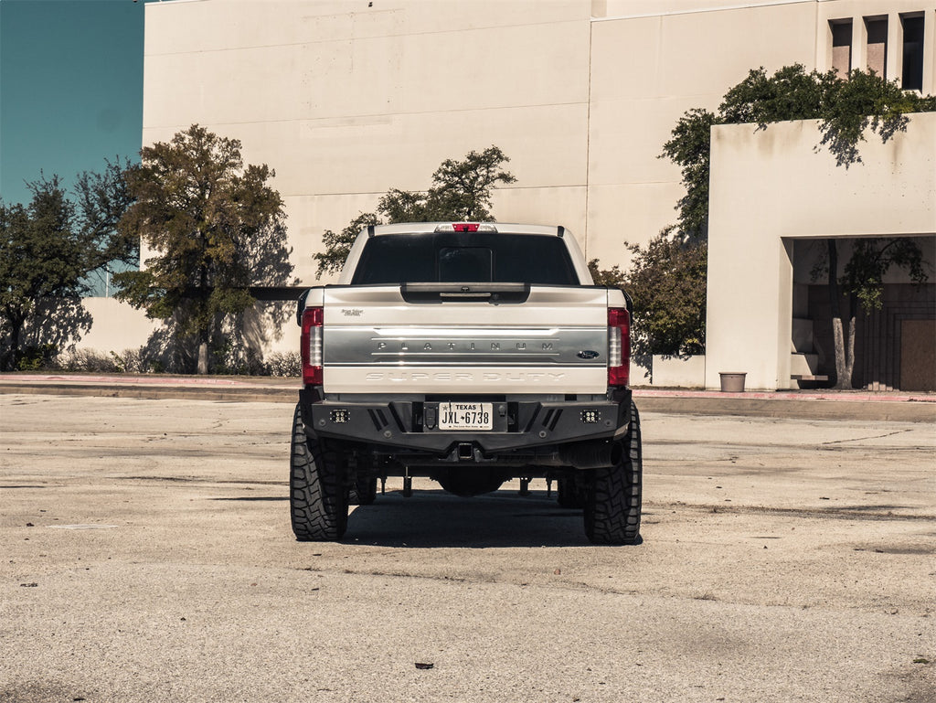 Road Armor 6172XR0B Spartan Non-Winch Rear Bumper