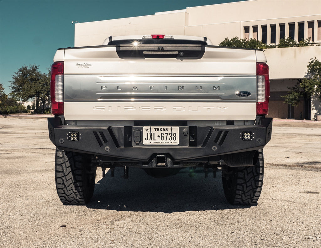 Road Armor 6172XR0B Spartan Non-Winch Rear Bumper