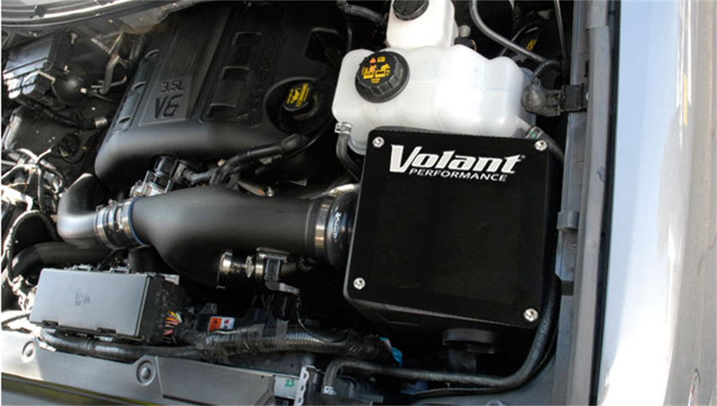 Volant Performance 195356 Cold Air Intake Kit Fits 11 F-150
