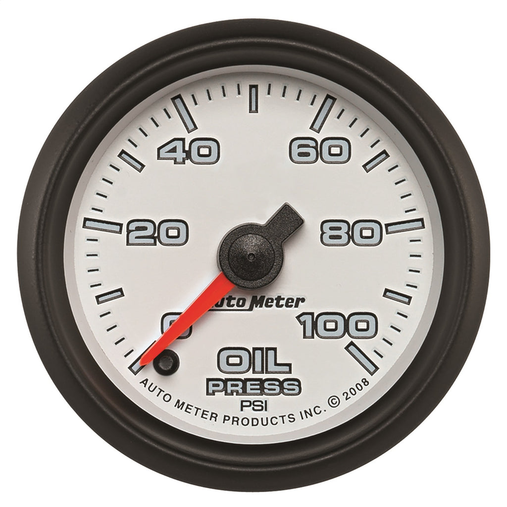 AutoMeter 19552 Pro-Cycle Oil Pressure Gauge