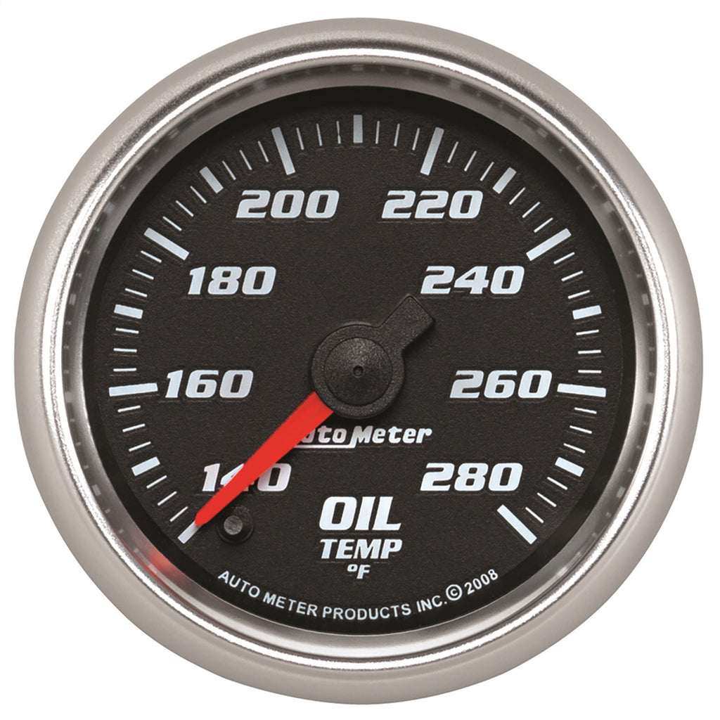 AutoMeter 19640 Pro-Cycle Oil Temperature Gauge