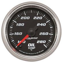 Load image into Gallery viewer, AutoMeter 19640 Pro-Cycle Oil Temperature Gauge