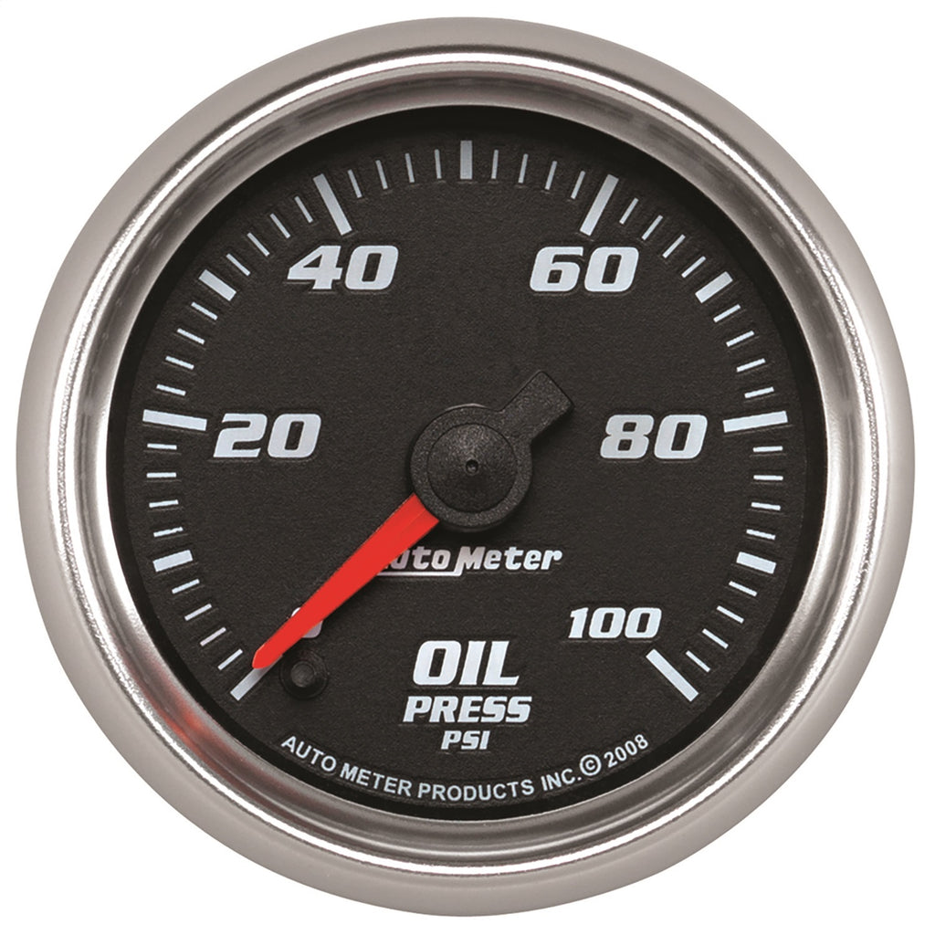 AutoMeter 19652 Pro-Cycle Oil Pressure Gauge