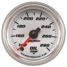 Load image into Gallery viewer, AutoMeter 19740 Pro-Cycle Oil Temperature Gauge