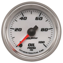 Load image into Gallery viewer, AutoMeter 19752 Pro-Cycle Oil Pressure Gauge