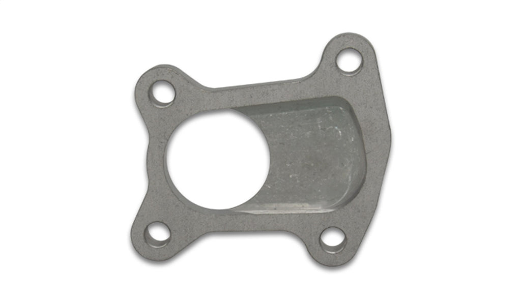 Vibrant Performance 19855 304 Stainless Steel 3 in. V-Band Turbo Outlet Flange