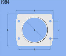 Load image into Gallery viewer, Vibrant Performance 1994 Mass Air Flow Sensor Adapter Plate