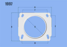 Load image into Gallery viewer, Vibrant Performance 1997 Mass Air Flow Sensor Adapter Plate