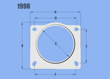 Load image into Gallery viewer, Vibrant Performance 1998 Mass Air Flow Sensor Adapter