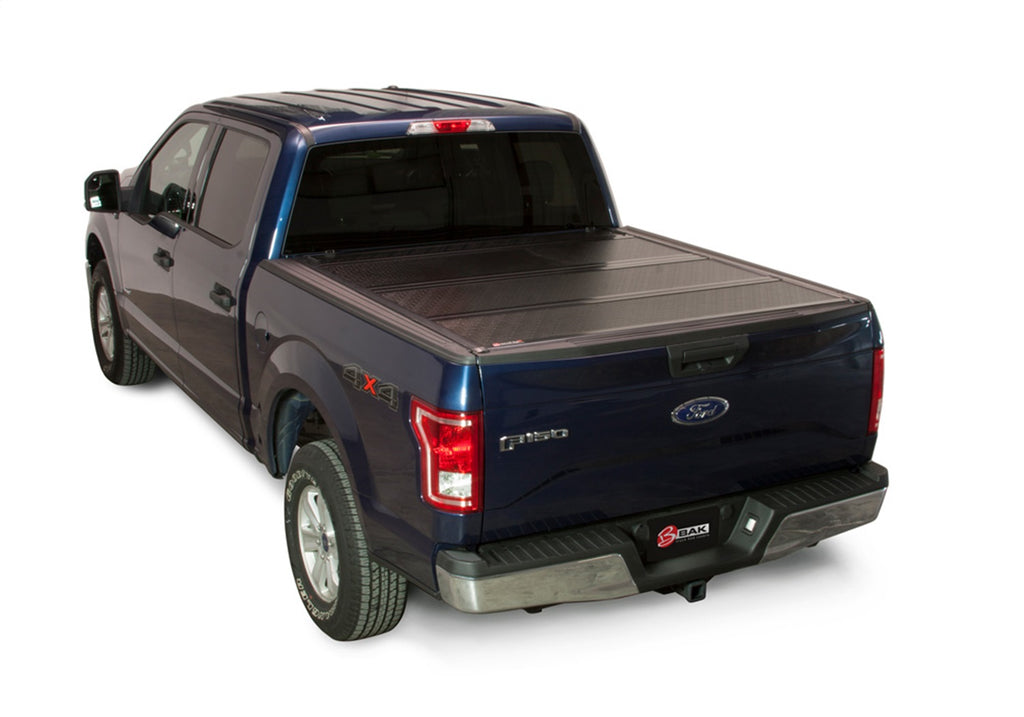 BAK Industries 1126302 BAKFlip FiberMax Hard Folding Truck Bed Cover