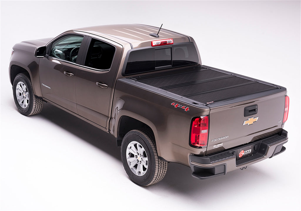 BAK Industries 226107 BAKFlip G2 Hard Folding Truck Bed Cover