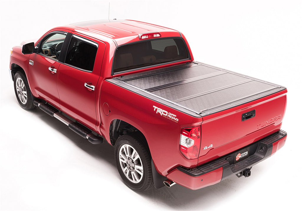 BAK Industries 226405 BAKFlip G2 Hard Folding Truck Bed Cover Fits 04-06 Tundra