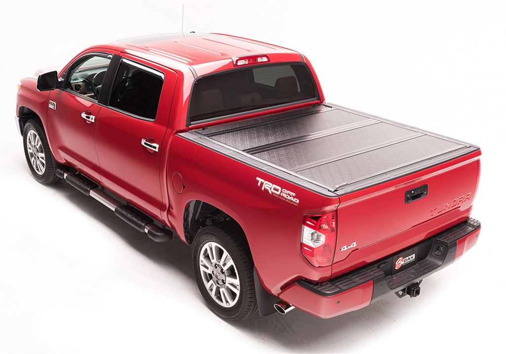 BAK Industries 226427 BAKFlip G2 Hard Folding Truck Bed Cover Fits 16-23 Tacoma