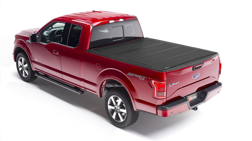 BAK Industries 448309 BAKFlip MX4 Hard Folding Truck Bed Cover