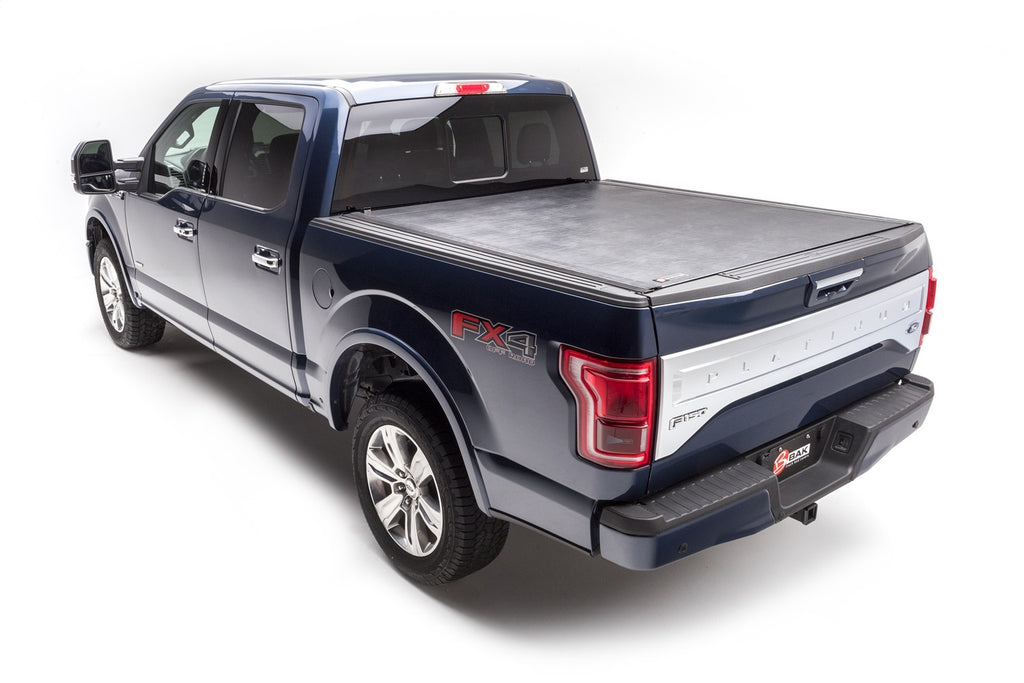 BAK Industries 39307 Revolver X2 Hard Rolling Truck Bed Cover Fits F-150 Mark LT