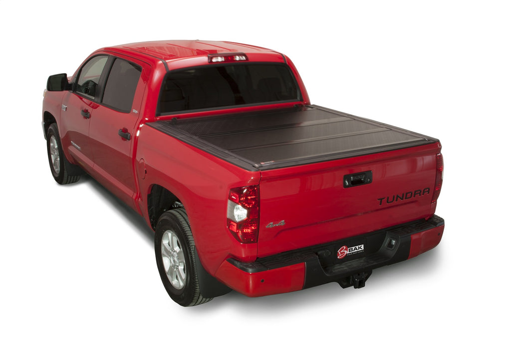 BAK Industries 1126411 BAKFlip FiberMax Hard Folding Truck Bed Cover Fits Tundra