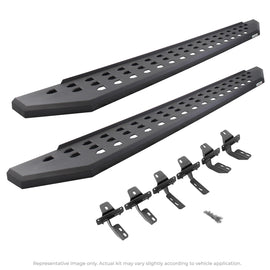 Go Rhino 69492648PC RB20 Running Boards w/Mounting Brackets Fits Wrangler (JK)
