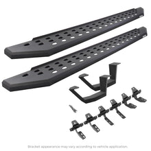 Load image into Gallery viewer, Go Rhino 6949264810PC RB20 Running Boards w/Mounting Brackets Fits Wrangler (JK)