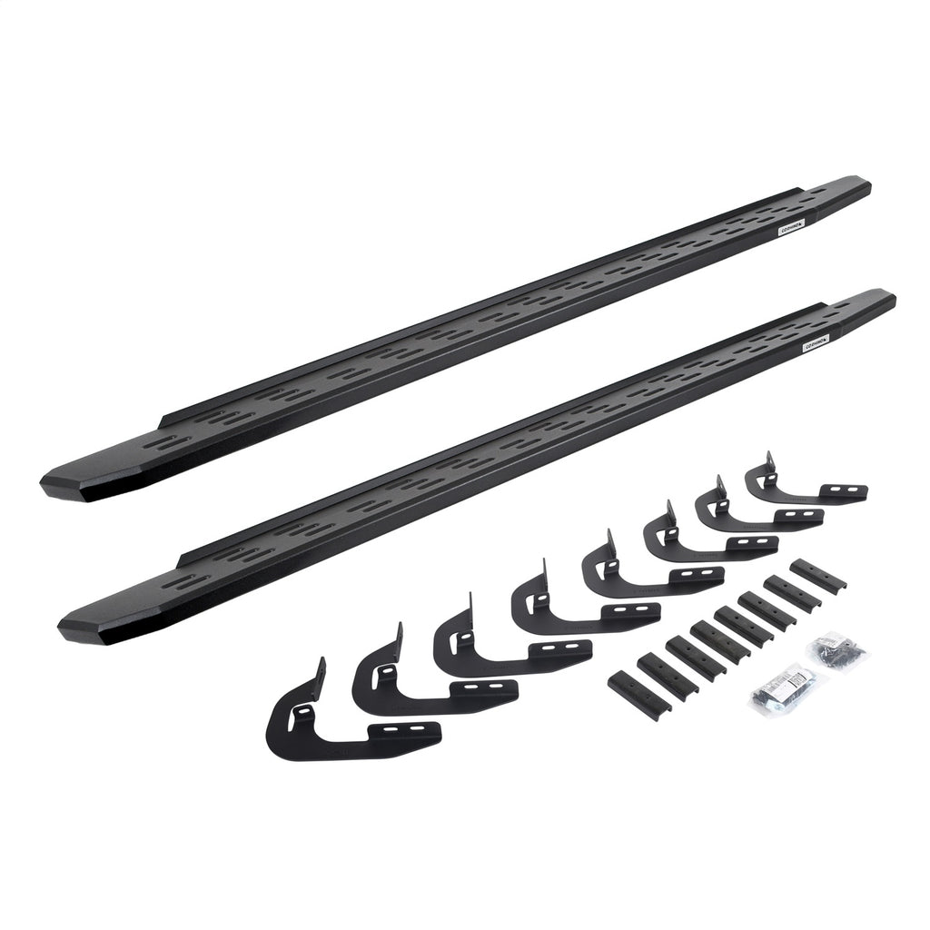 Go Rhino 69604787PC RB30 Running Boards w/Mounting Brackets