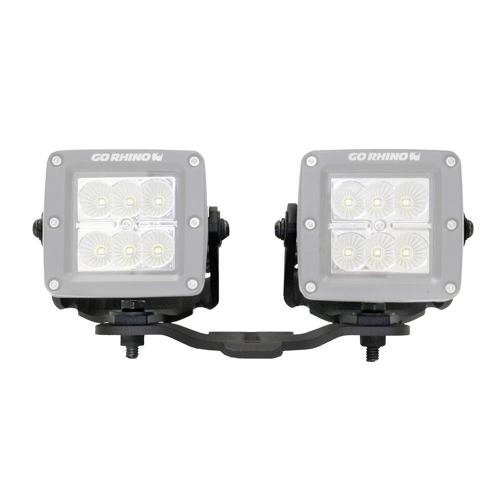 Go Rhino 731030T XE Hood Hinge Light Mounts