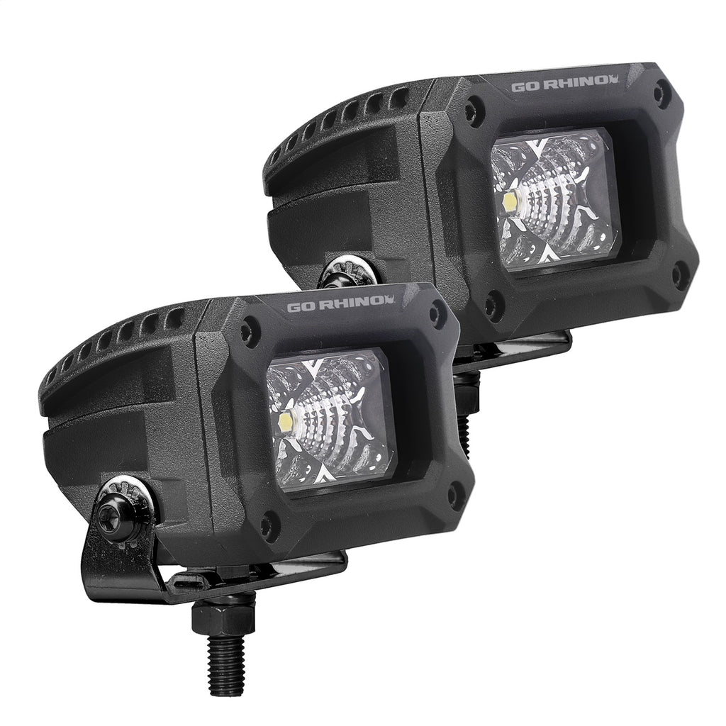 Go Rhino 751003023FBS Bright Series - LED Flood Light Kit